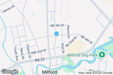 Map image of the property - 100 NE 4th St