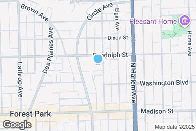 Map image of the property - 215 Marengo Ave