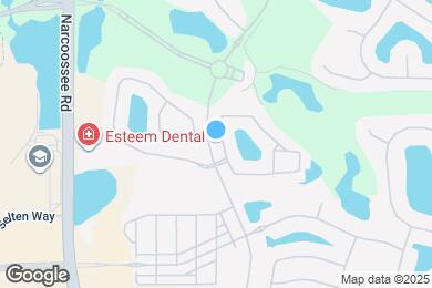 Map image of the property - EAGLE CREEK (LAKE NONA) - 4BR/3.5BA TWO ST...