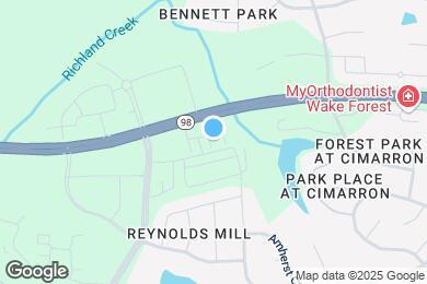 Map image of the property - 506 Village Branch Ln