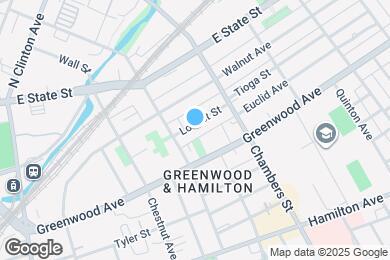 Map image of the property - 151 Locust St