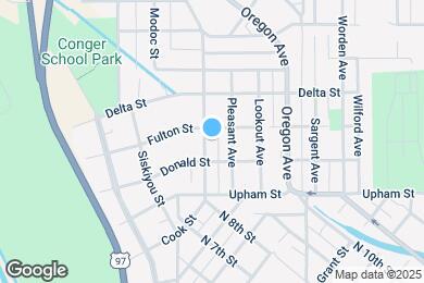 Map image of the property - 1427 Lakeview Ave