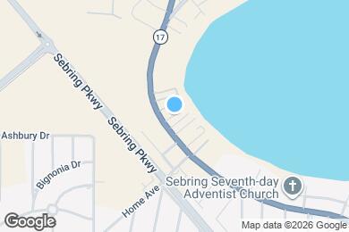 Map image of the property - 2800 FL-17