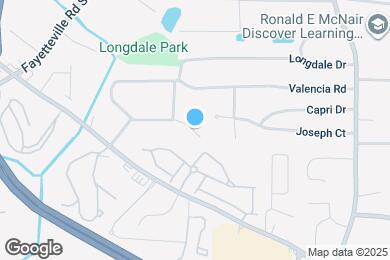 Map image of the property - 1619 Valencia Rd