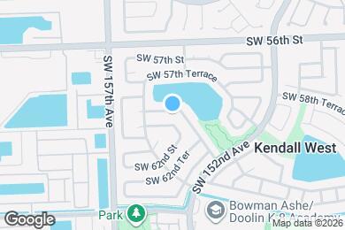 Map image of the property - 15400 SW 59th St