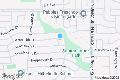 Map image of the property - 4245 Periwinkle Dr