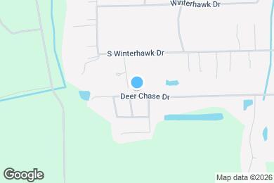 Map image of the property - 1052 Deer Chase Dr
