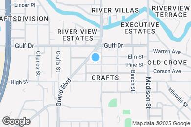 Map image of the property - 5711 Pine St