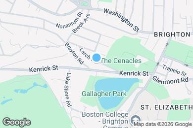 Map image of the property - 34 Larch St