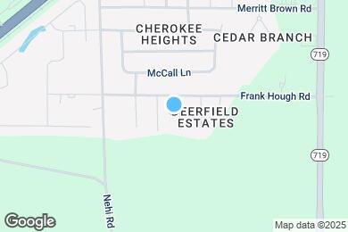 Map image of the property - 4709 Maegans Ridge Rd