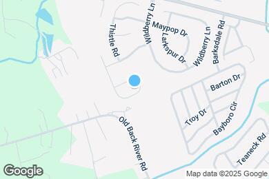 Map image of the property - 340 Briarbend Rd