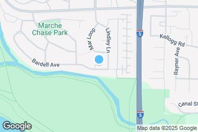 Map image of the property - 3635 Bardell Ave