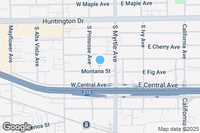 Map image of the property - 131 Montana St