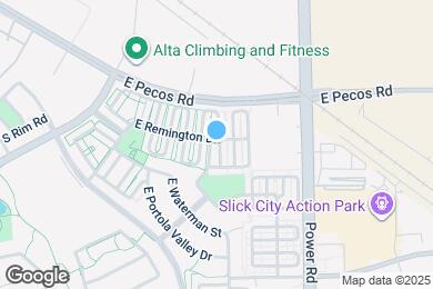Map image of the property - 3512 S Bandit Rd