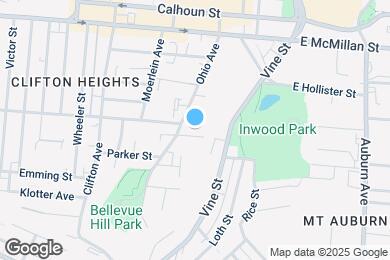 Map image of the property - 30 Conklin St