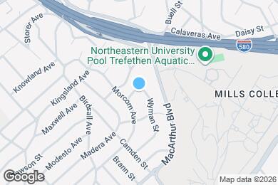 Map image of the property - 3421 Wyman St