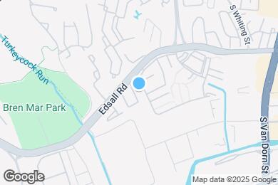 Map image of the property - 6230 Edsall Rd