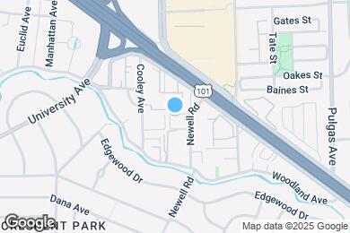 Map image of the property - Woodland Park
