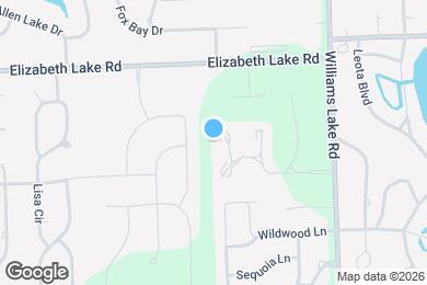 Map image of the property - 156 Summit View Ct