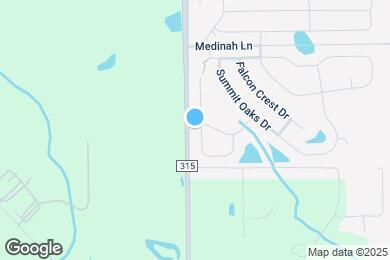 Map image of the property - 2352 Bonnie Lakes Dr