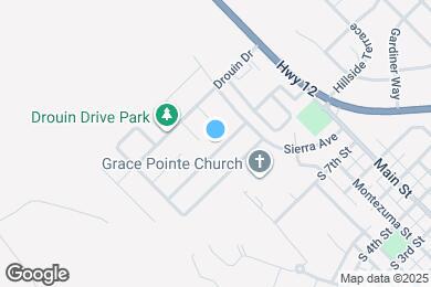 Map image of the property - 110 Tahoe Dr