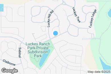 Map image of the property - 11910 Luckey River