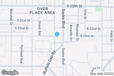 Map image of the property - 2349 Highland Ave