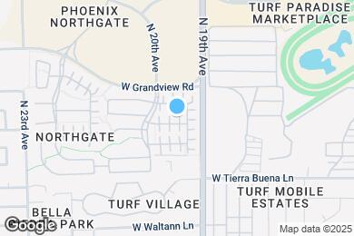Map image of the property - 1932 W Faria Ln