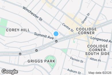 Map image of the property - 2 Summit Ave