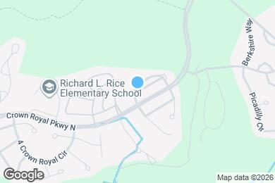 Map image of the property - 20 Inverness Cir