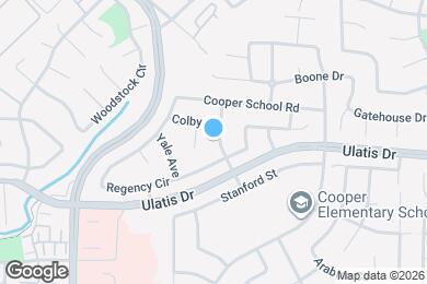 Map image of the property - 418 Stoneybrook Ln