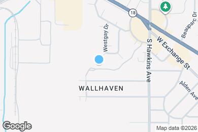 Map image of the property - 355 Village Pointe Dr