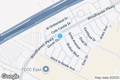 Map image of the property - 201 Florence Dr
