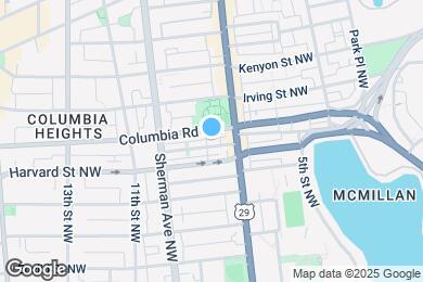 Map image of the property - 729 Hobart Pl NW