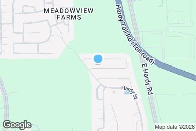 Map image of the property - 1023 Ranch Oak Dr