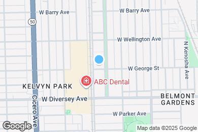 Map image of the property - 4540 W George St