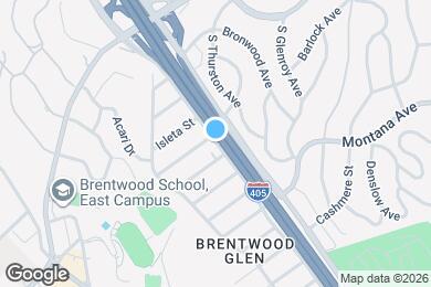 Map image of the property - 265 S Church Ln