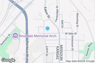 Map image of the property - 2022 Chester St