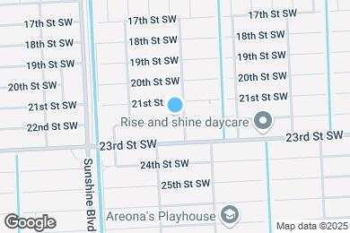 Map image of the property - 2916 22nd St SW