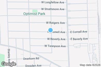 Map image of the property - 79 W Cornell Ave