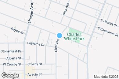 Map image of the property - 2460 Glenrose Ave