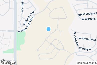 Map image of the property - 13574 W Cypress St