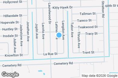 Map image of the property - 6030 Latimer Ave