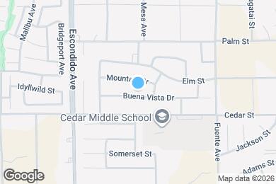 Map image of the property - 13484 Buena Vista Dr