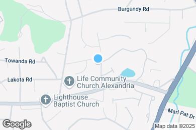 Map image of the property - 5742 Governors Pond Cir