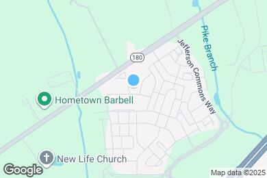 Map image of the property - 6005 Calla Pl