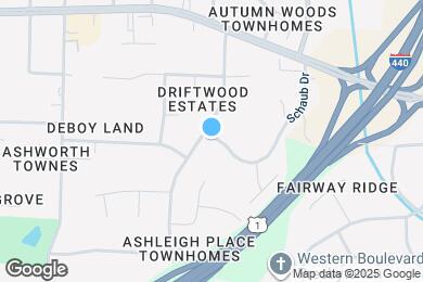 Map image of the property - 1283 Schaub Dr