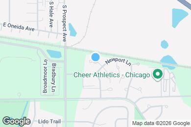 Map image of the property - 633 Mallard Ct