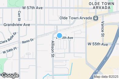 Map image of the property - 5498 Zephyr Ct