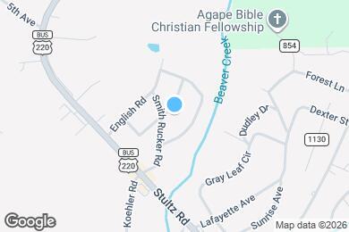 Map image of the property - 166 Mason Ct